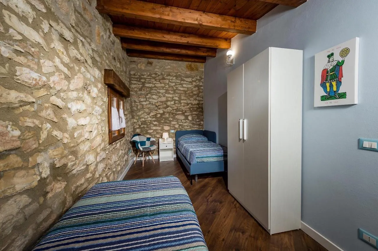 Villa Stone Walls With Jacuzzi Castellammare del Golfo