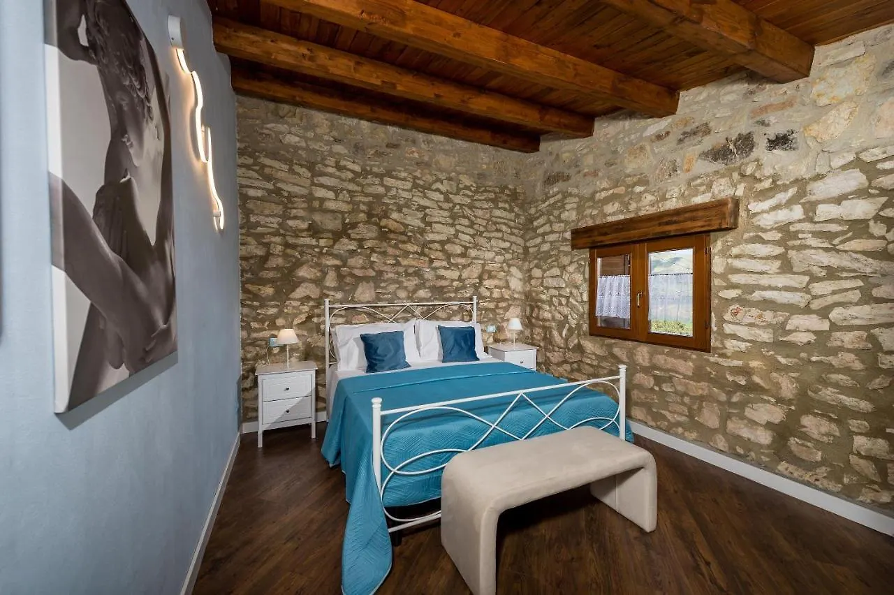 Villa Stone Walls With Jacuzzi Castellammare del Golfo