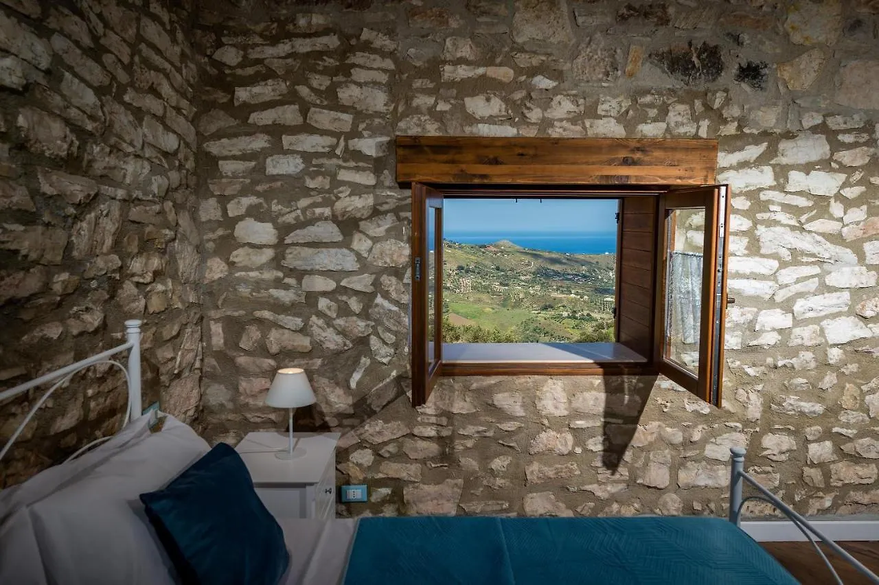 Villa Stone Walls With Jacuzzi Castellammare del Golfo Italy