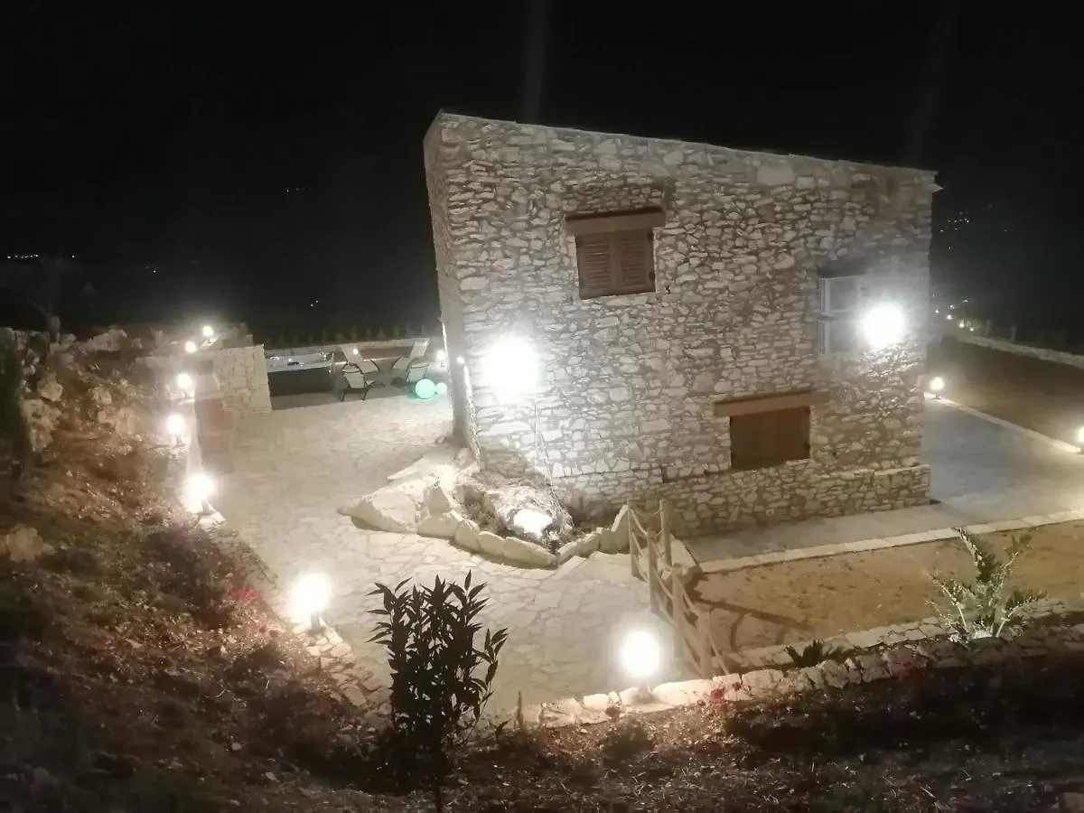 Villa Stone Walls With Jacuzzi Castellammare del Golfo Italy