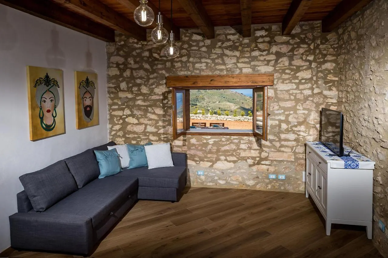 Villa Stone Walls With Jacuzzi Castellammare del Golfo