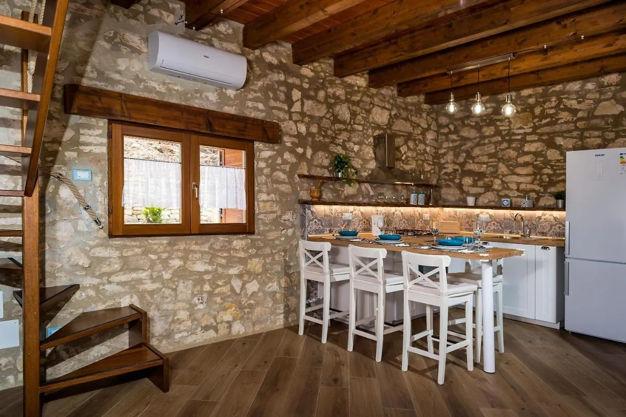Villa Stone Walls With Jacuzzi Castellammare del Golfo