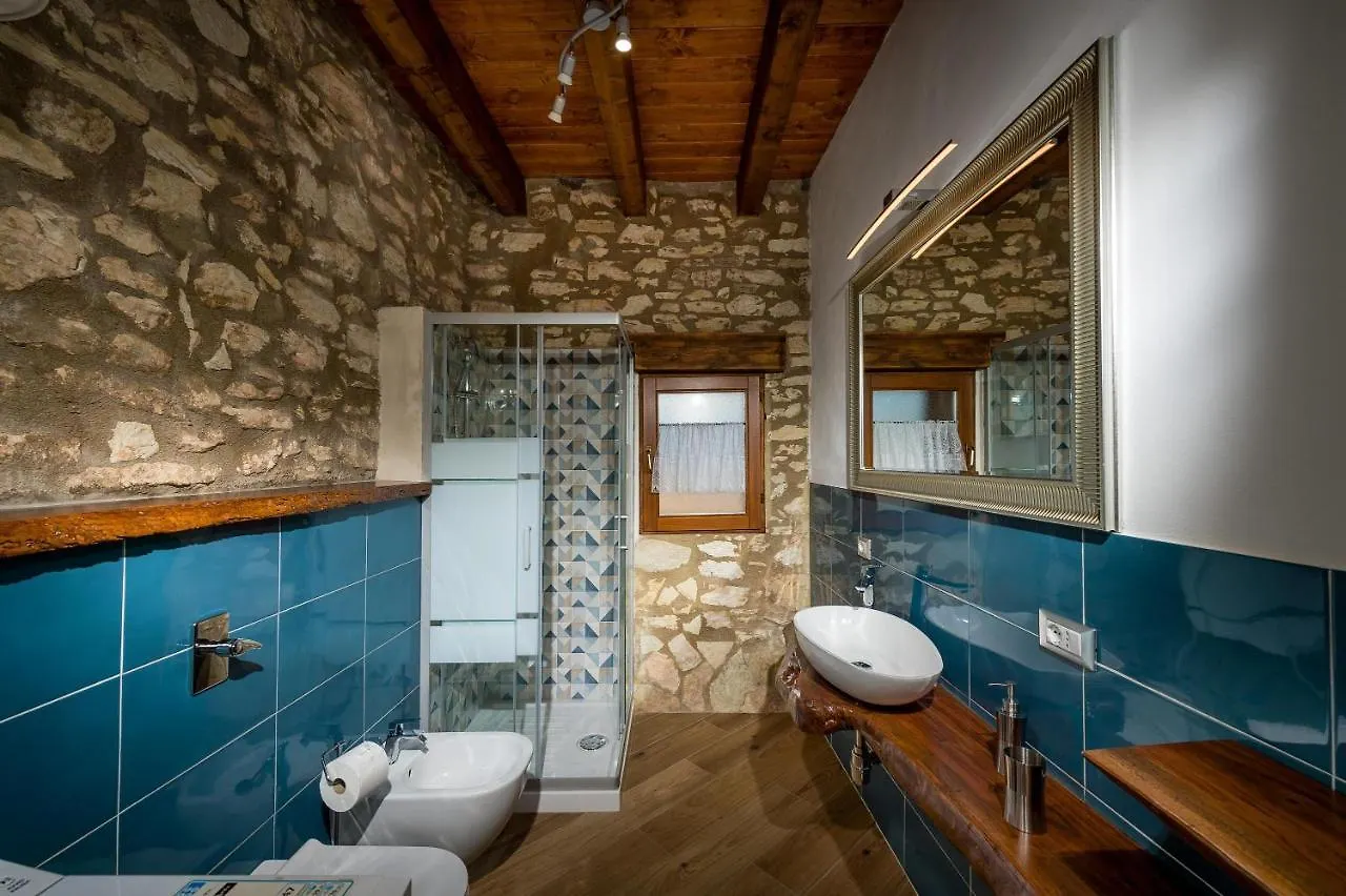 Villa Stone Walls With Jacuzzi Castellammare del Golfo