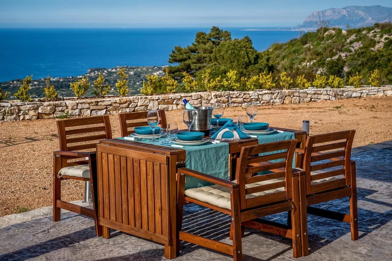Villa Stone Walls With Jacuzzi Castellammare del Golfo 0*,  Italy