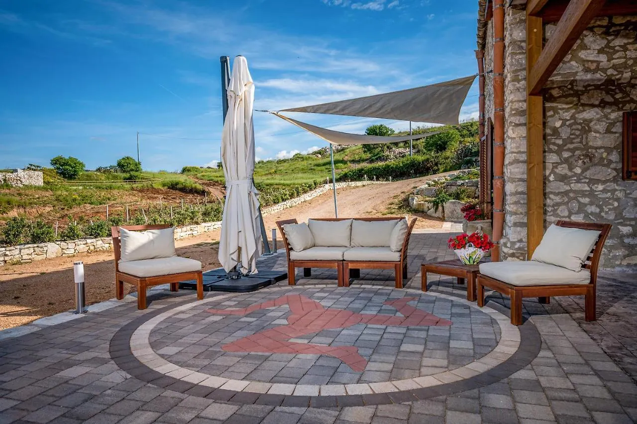 Villa Stone Walls With Jacuzzi Castellammare del Golfo