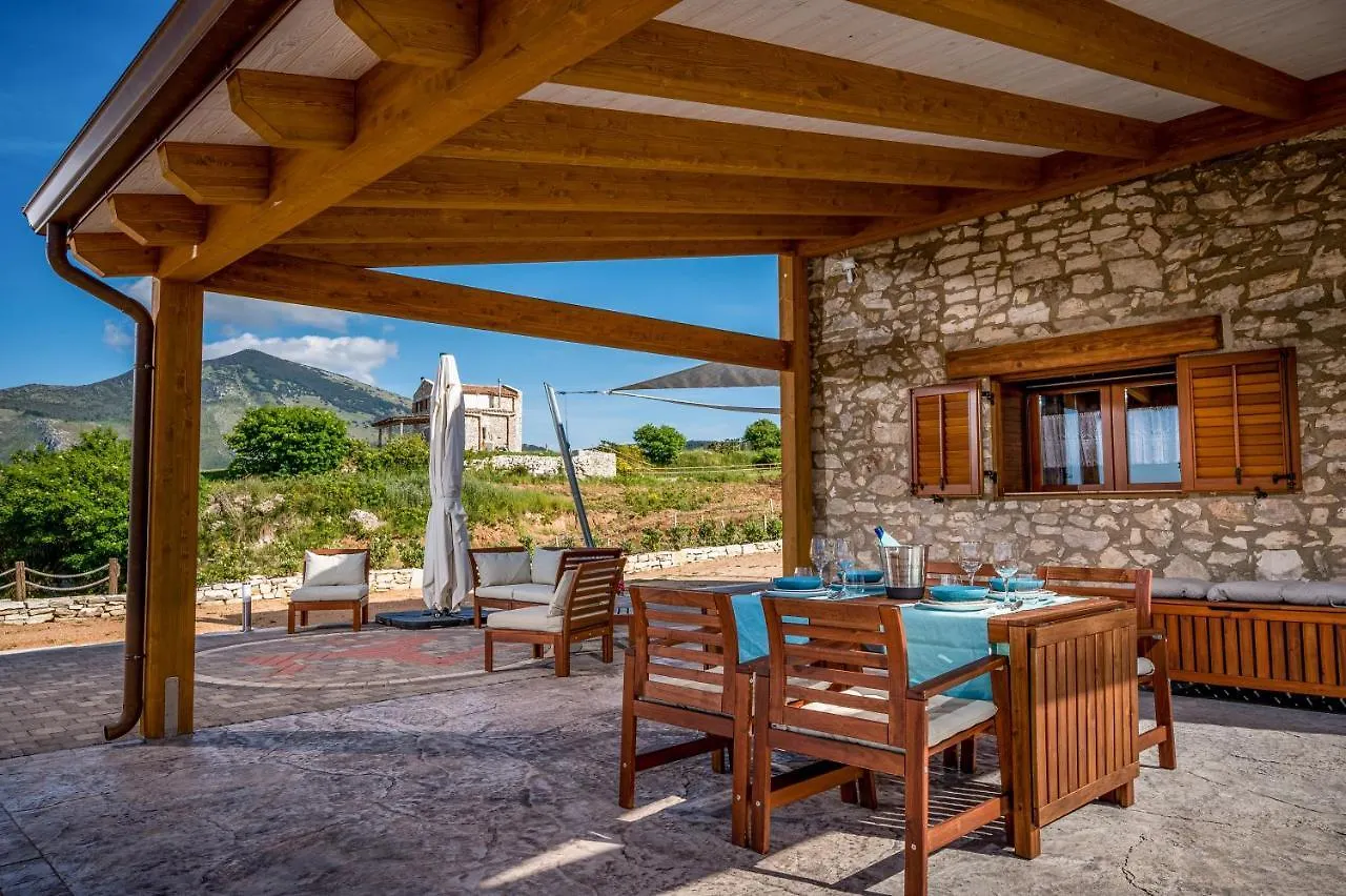 Villa Stone Walls With Jacuzzi Castellammare del Golfo Italy