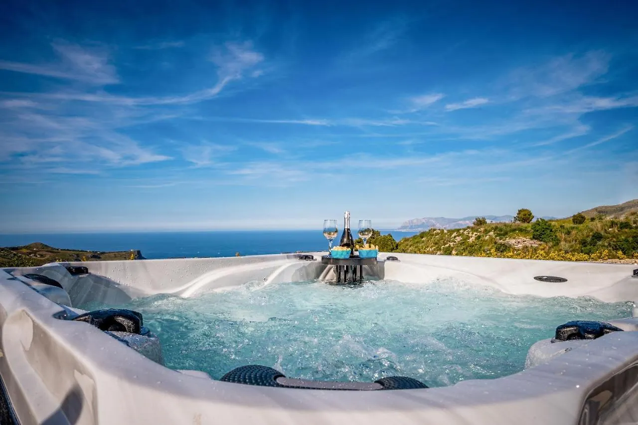 Villa Stone Walls With Jacuzzi Castellammare del Golfo