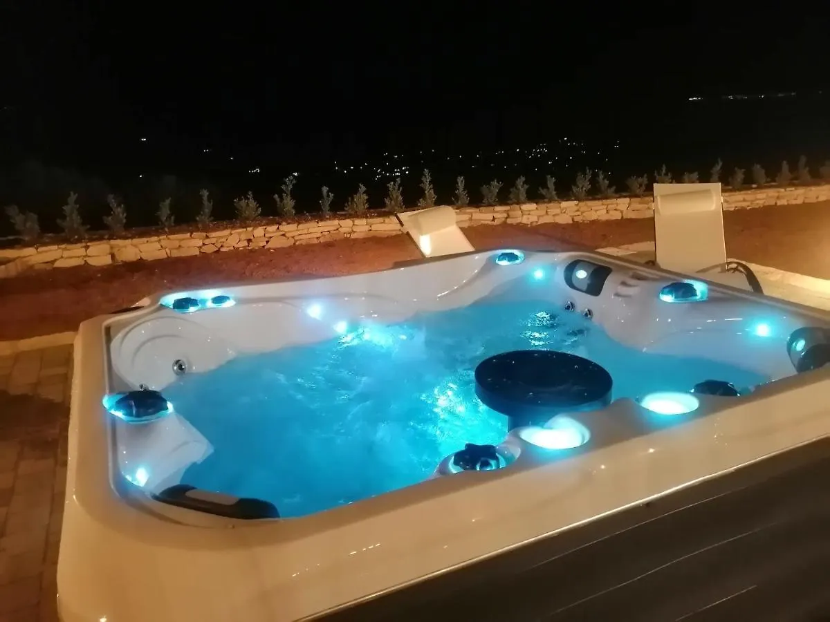 Villa Stone Walls With Jacuzzi Castellammare del Golfo